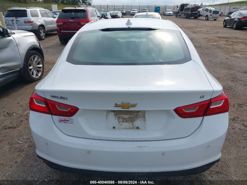 2018 Chevrolet Malibu Lt VIN: 1G1ZD5ST2JF112418 Lot: 40040588