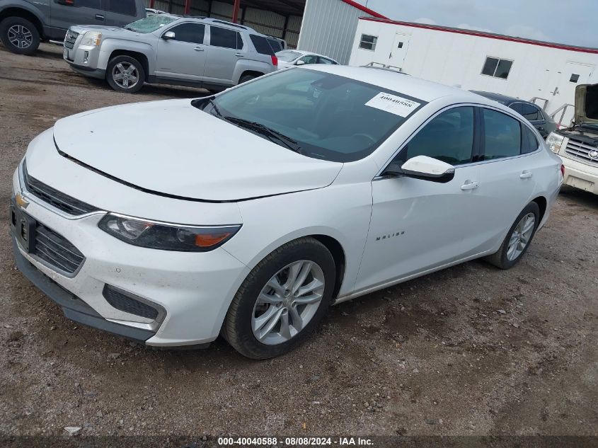 1G1ZD5ST2JF112418 2018 CHEVROLET MALIBU - Image 2