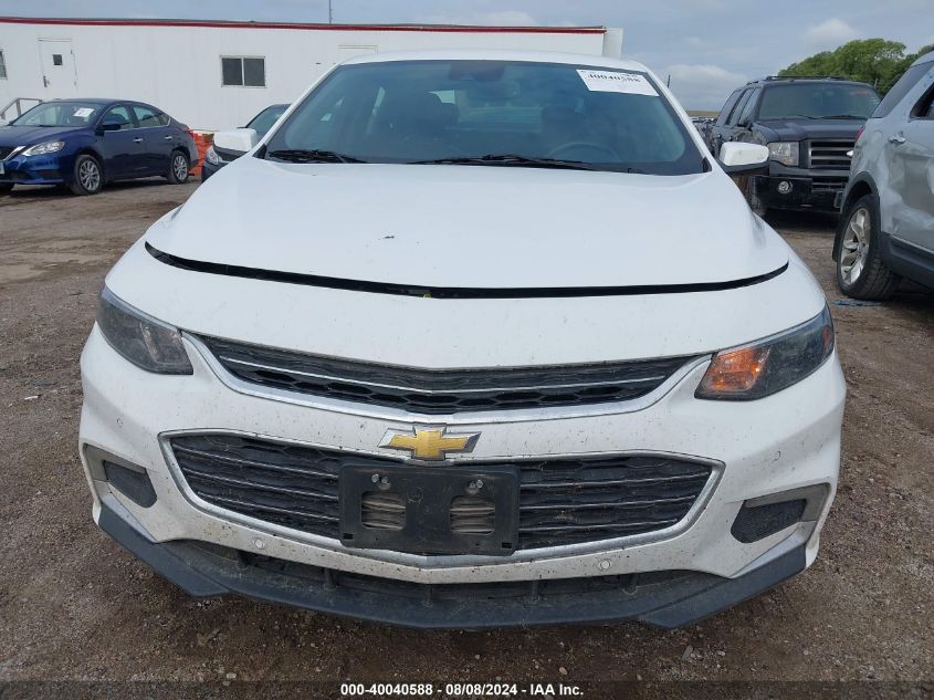 2018 Chevrolet Malibu Lt VIN: 1G1ZD5ST2JF112418 Lot: 40040588