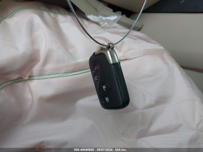 2010 Lexus Rx 350 VIN: 2T2BK1BA4AC028451 Lot: 40040600