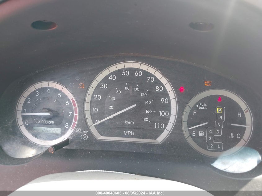 2004 Toyota Sienna Xle VIN: 5TDBA22C04S004951 Lot: 40040603