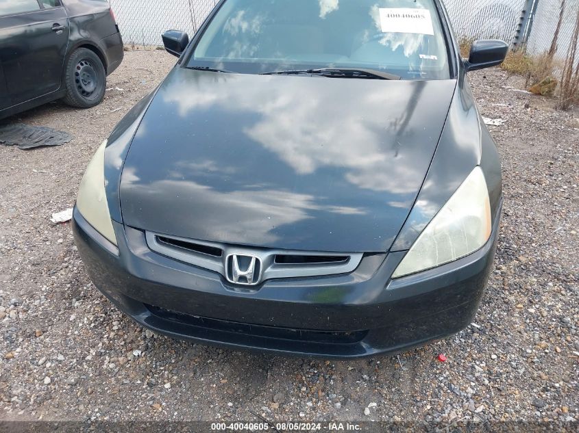 2005 Honda Accord 2.4 Lx VIN: 1HGCM56445A004676 Lot: 40040605