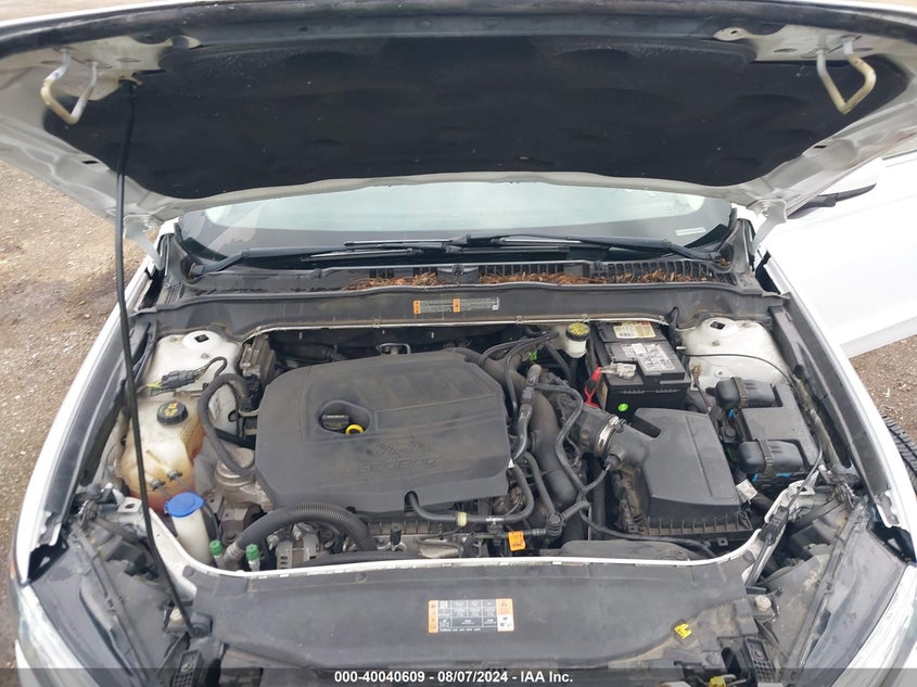 2017 Ford Fusion Se VIN: 3FA6P0HD9HR232286 Lot: 40040609