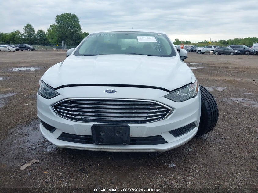 2017 Ford Fusion Se VIN: 3FA6P0HD9HR232286 Lot: 40040609