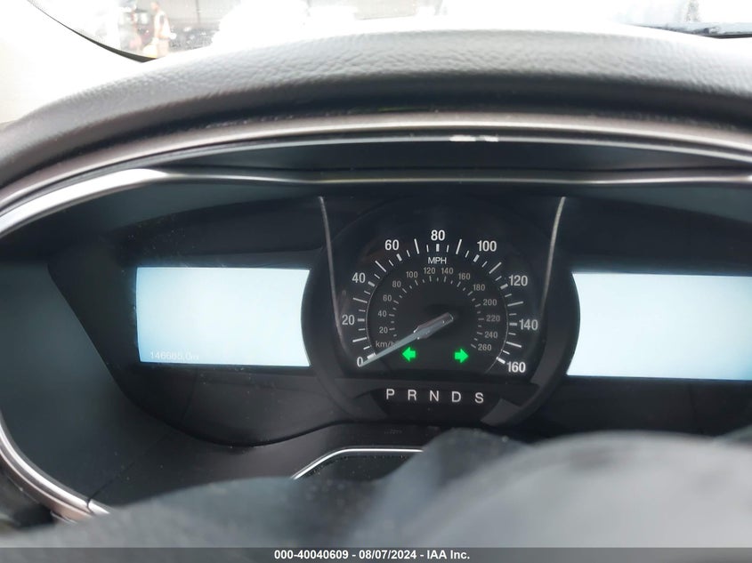 2017 Ford Fusion Se VIN: 3FA6P0HD9HR232286 Lot: 40040609