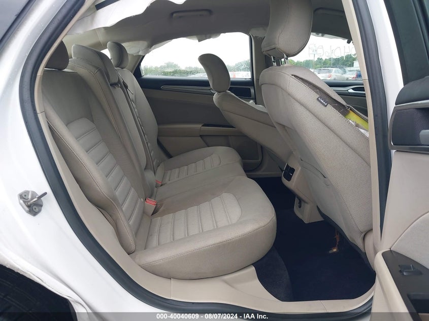 2017 Ford Fusion Se VIN: 3FA6P0HD9HR232286 Lot: 40040609