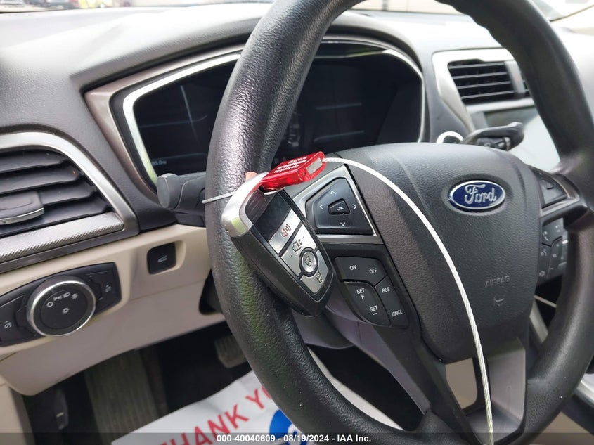 2017 Ford Fusion Se VIN: 3FA6P0HD9HR232286 Lot: 40040609