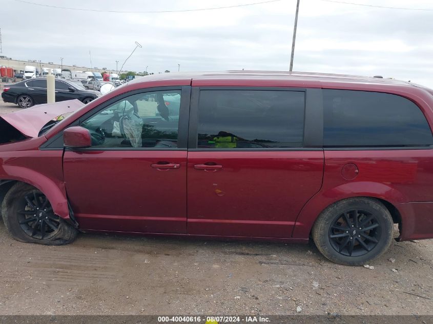 2019 Dodge Grand Caravan Gt VIN: 2C4RDGEG5KR690041 Lot: 40040616