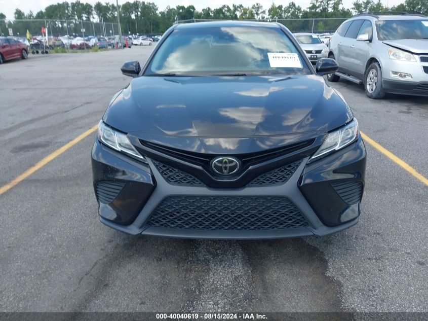 2019 Toyota Camry Se VIN: 4T1B11HK0KU771891 Lot: 40040619