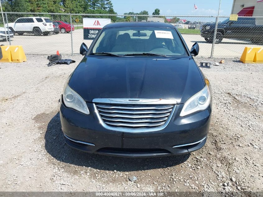 2013 Chrysler 200 Touring VIN: 1C3CCBBG6DN703447 Lot: 40040621