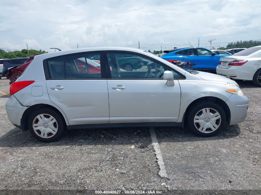 2011 Nissan Versa 1.8S VIN: 3N1BC1CP1BL446780 Lot: 40040627