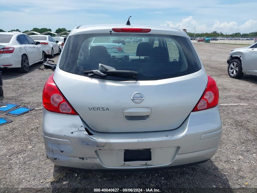 2011 Nissan Versa 1.8S VIN: 3N1BC1CP1BL446780 Lot: 40040627