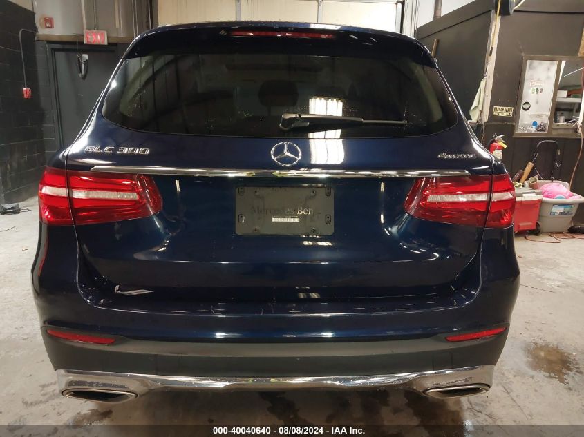 WDC0G4KB4KV151683 2019 Mercedes-Benz Glc 300 4Matic