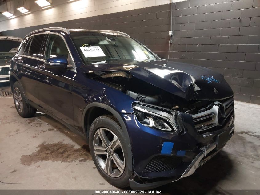 WDC0G4KB4KV151683 2019 MERCEDES-BENZ GLC - Image 1