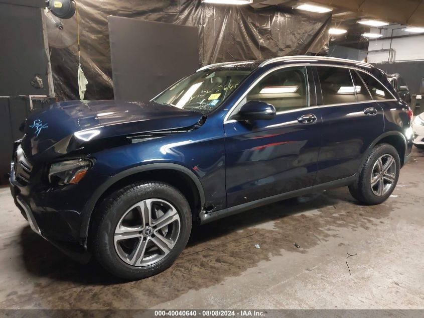 WDC0G4KB4KV151683 2019 MERCEDES-BENZ GLC - Image 2