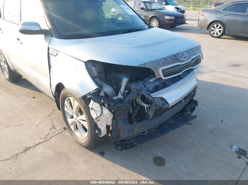 2014 Kia Soul + VIN: KNDJP3A56E7705153 Lot: 40040642