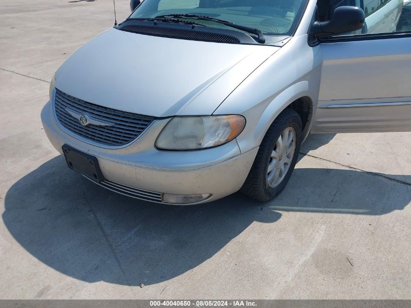 2002 Chrysler Town & Country Lxi VIN: 2C8GP54L82R588992 Lot: 40040650