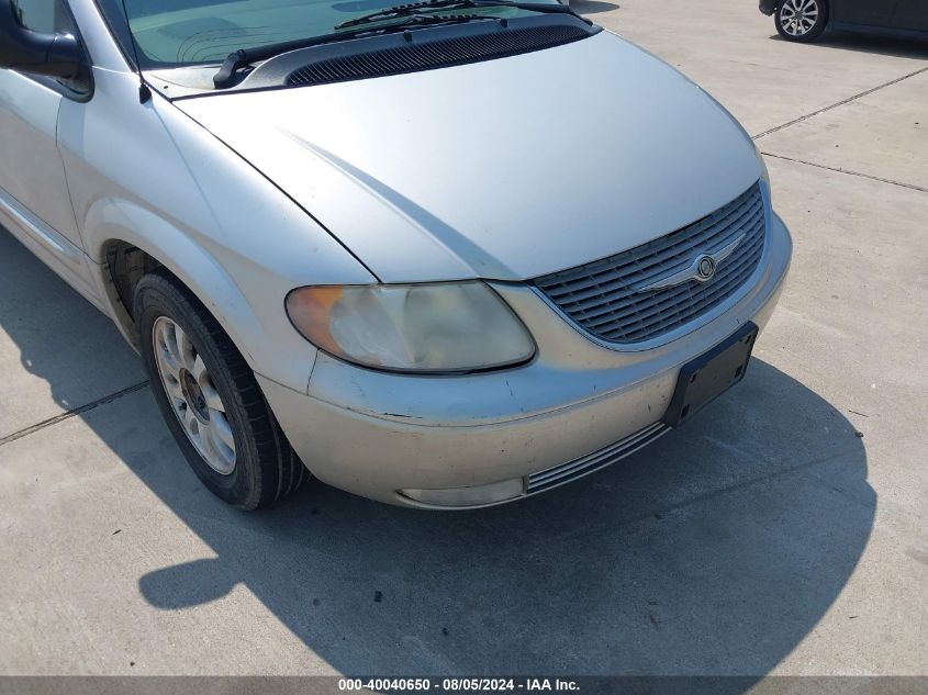 2002 Chrysler Town & Country Lxi VIN: 2C8GP54L82R588992 Lot: 40040650