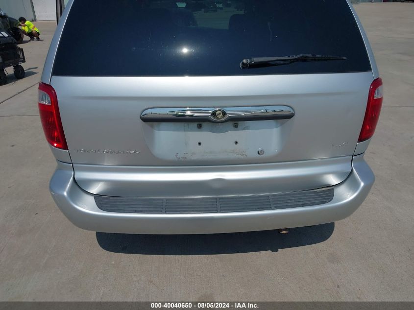 2002 Chrysler Town & Country Lxi VIN: 2C8GP54L82R588992 Lot: 40040650