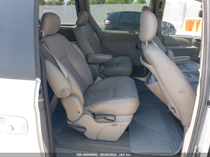 2002 Chrysler Town & Country Lxi VIN: 2C8GP54L82R588992 Lot: 40040650