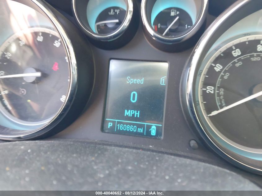 2012 Buick Verano VIN: 1G4PP5SK8C4172517 Lot: 40040652