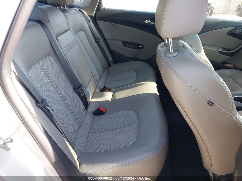 2012 Buick Verano VIN: 1G4PP5SK8C4172517 Lot: 40040652