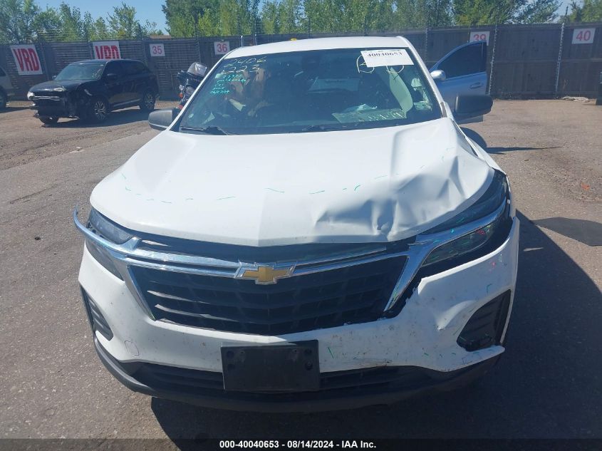 2022 CHEVROLET EQUINOX AWD LS - 2GNAXSEV1N6101733