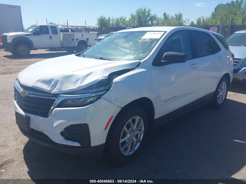 2022 CHEVROLET EQUINOX AWD LS - 2GNAXSEV1N6101733