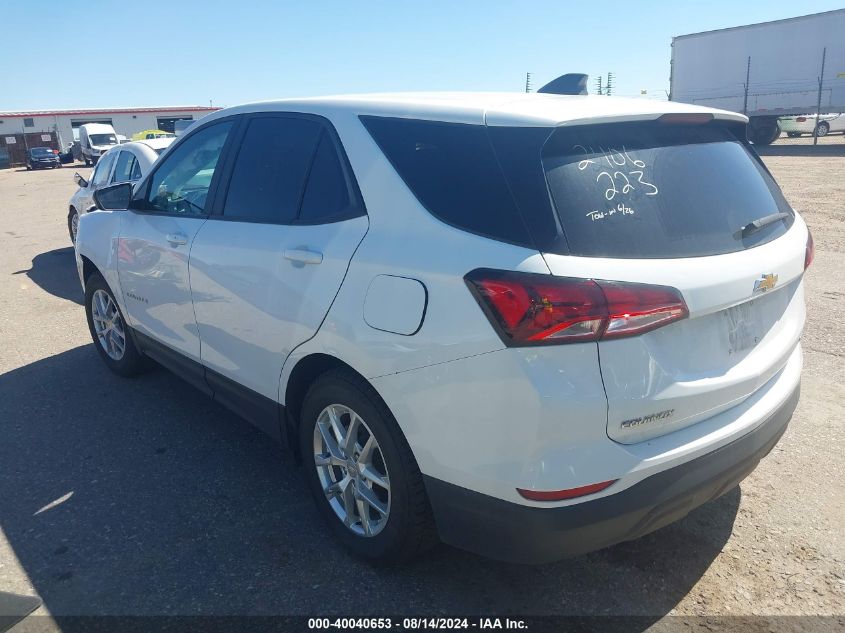 2022 CHEVROLET EQUINOX AWD LS - 2GNAXSEV1N6101733