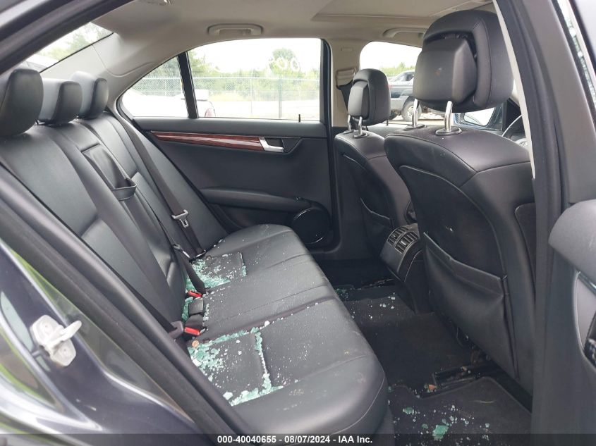 2009 Mercedes-Benz C 300 Luxury/Sport VIN: WDDGF54X29R042590 Lot: 40040655