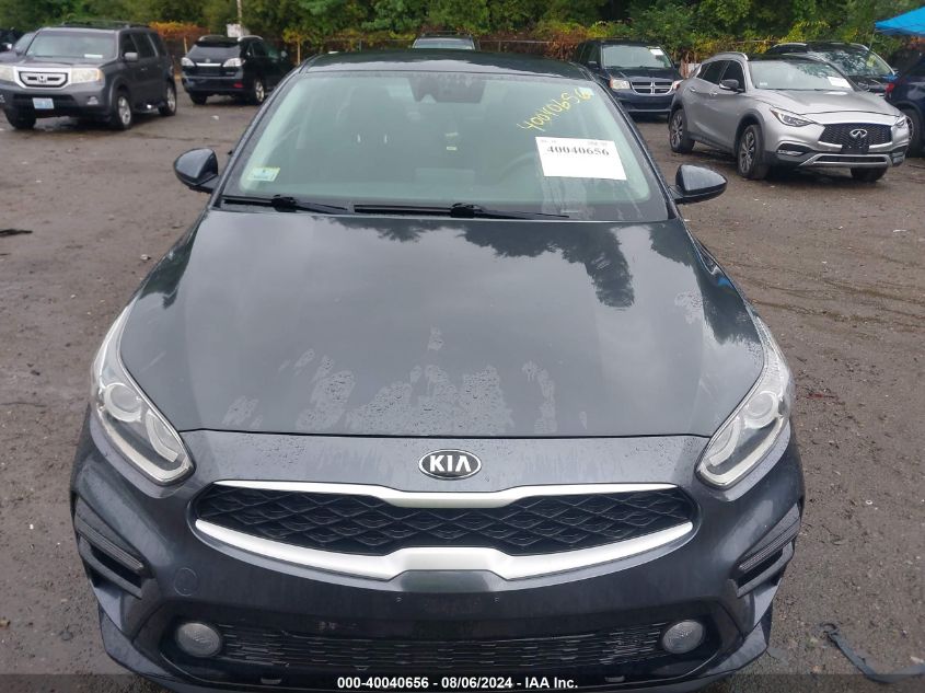 2019 Kia Forte Lxs VIN: 3KPF24ADXKE103322 Lot: 40040656