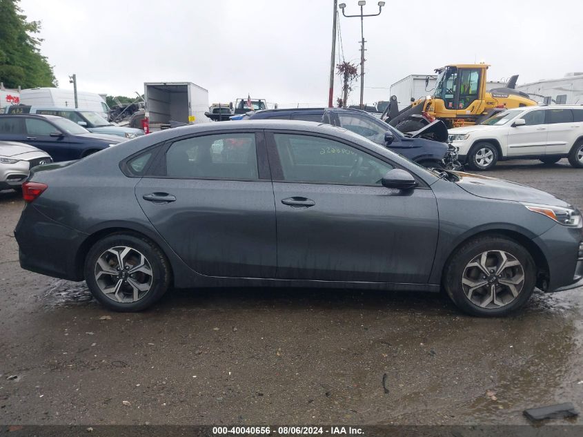 2019 Kia Forte Lxs VIN: 3KPF24ADXKE103322 Lot: 40040656