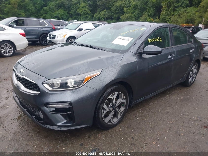 2019 KIA FORTE LXS - 3KPF24ADXKE103322