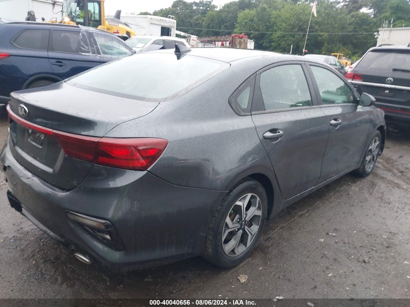2019 KIA FORTE LXS - 3KPF24ADXKE103322