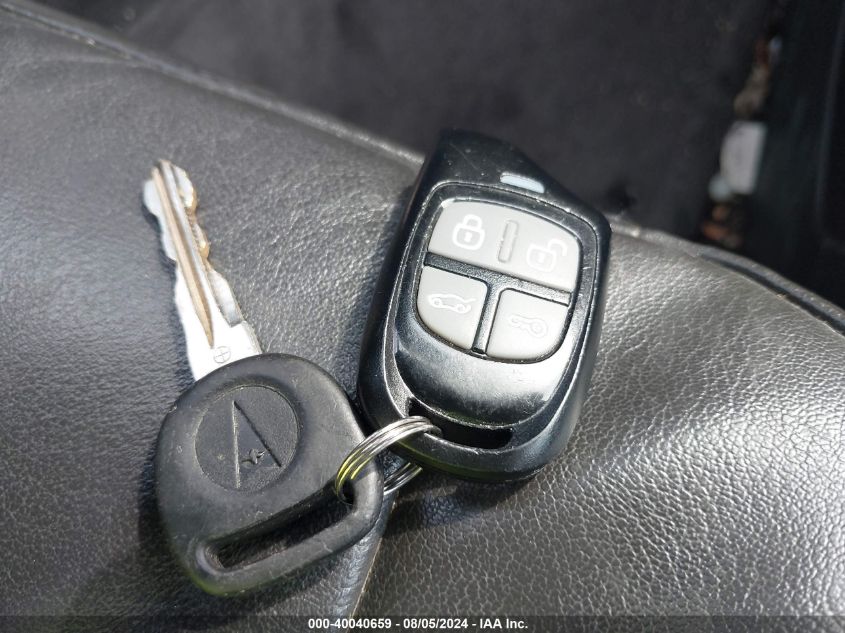 2008 Pontiac Torrent VIN: 2CKDL43F886341268 Lot: 40040659