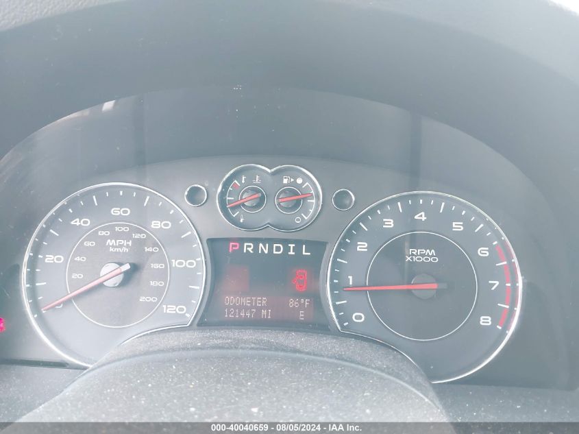 2008 Pontiac Torrent VIN: 2CKDL43F886341268 Lot: 40040659