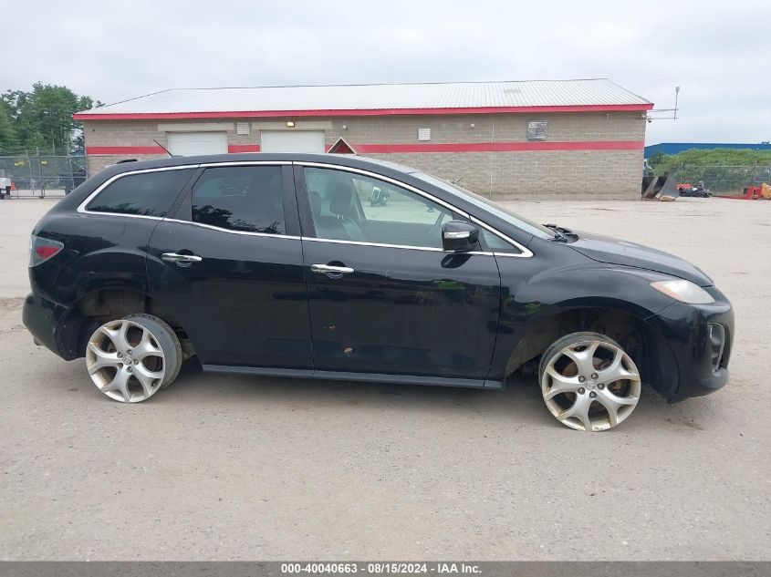 2010 Mazda Cx-7 S Grand Touring VIN: JM3ER4WL2A0305724 Lot: 40040663