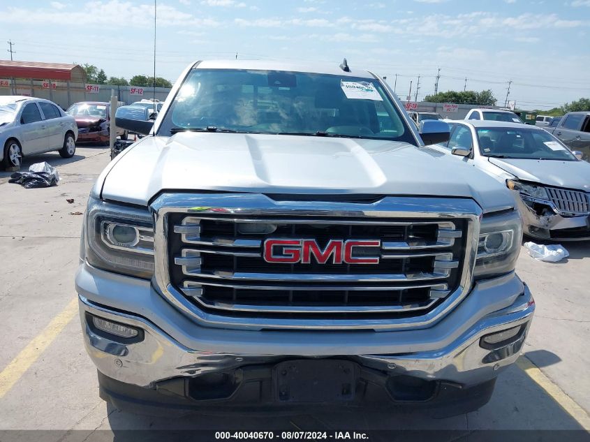 2017 GMC Sierra C1500 Slt VIN: 3GTP1NEC6HG251706 Lot: 40040670