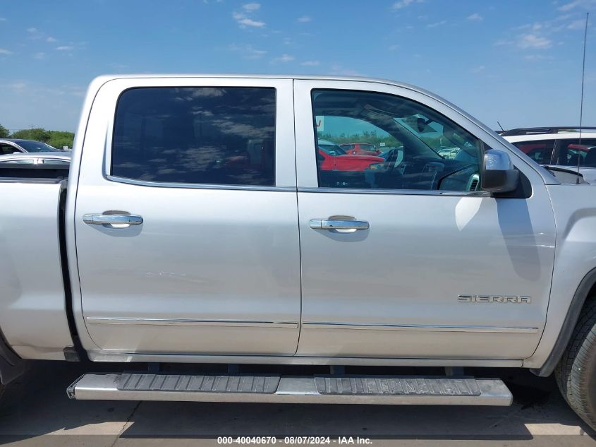 2017 GMC Sierra C1500 Slt VIN: 3GTP1NEC6HG251706 Lot: 40040670