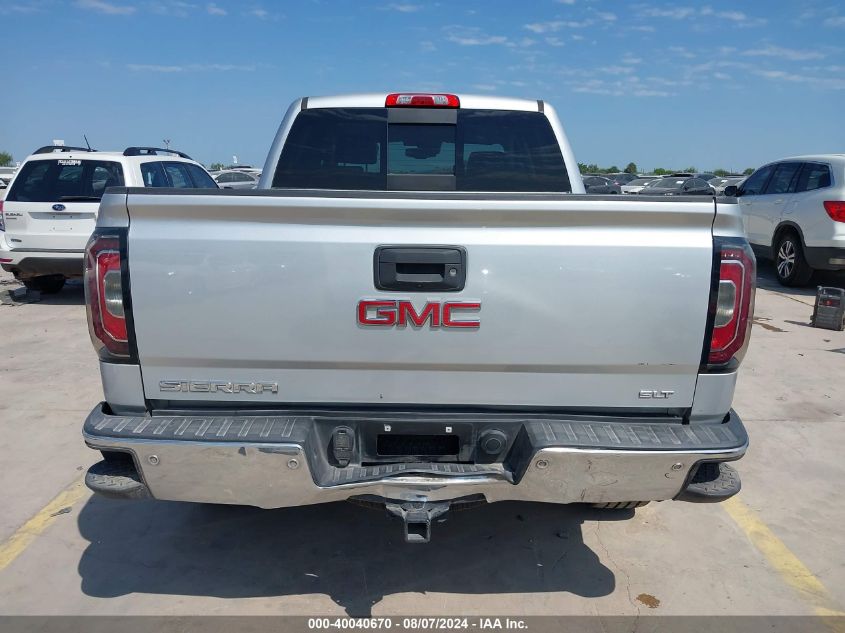 2017 GMC Sierra C1500 Slt VIN: 3GTP1NEC6HG251706 Lot: 40040670