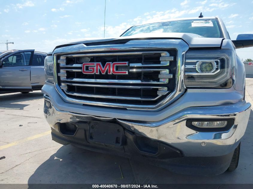 2017 GMC Sierra C1500 Slt VIN: 3GTP1NEC6HG251706 Lot: 40040670