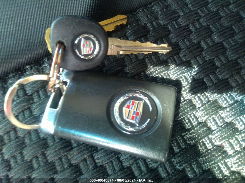 2011 Cadillac Cts Standard VIN: 1G6DC5EY1B0168658 Lot: 40040674