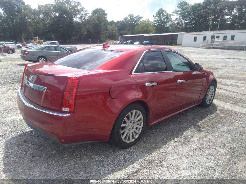 1G6DC5EY1B0168658 | 2011 CADILLAC CTS