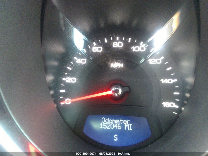 2011 Cadillac Cts Standard VIN: 1G6DC5EY1B0168658 Lot: 40040674