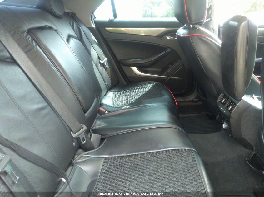 2011 Cadillac Cts Standard VIN: 1G6DC5EY1B0168658 Lot: 40040674