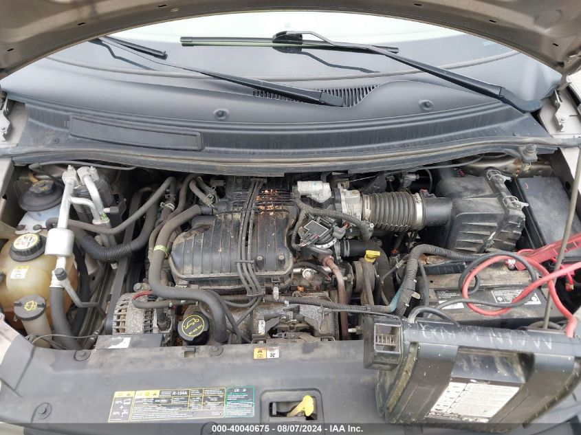 2005 Ford Freestar Ses VIN: 2FMDA57645BA46339 Lot: 40040675