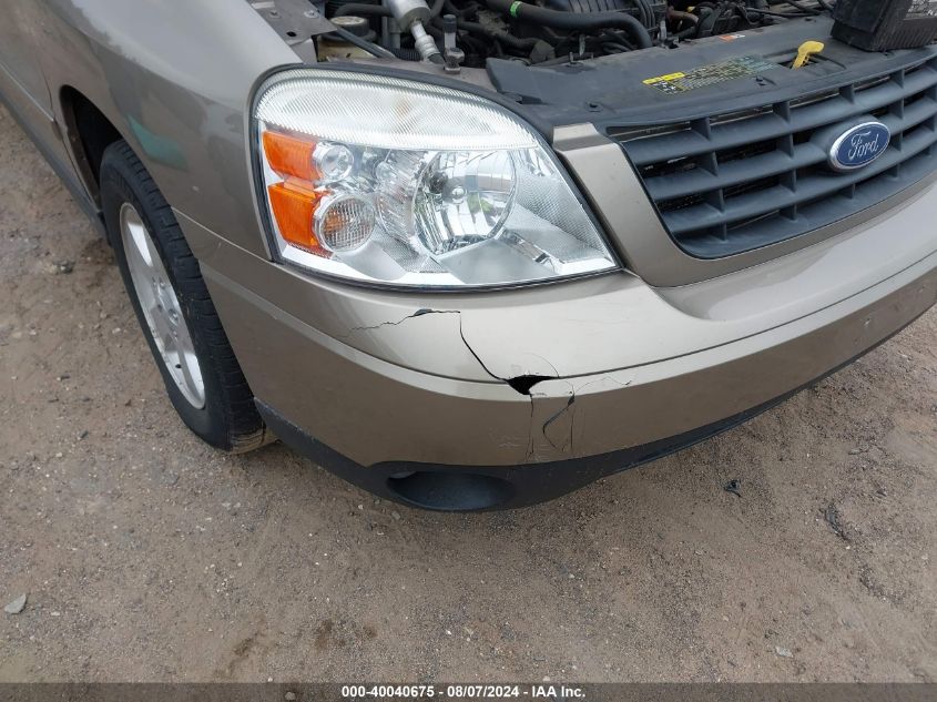 2005 Ford Freestar Ses VIN: 2FMDA57645BA46339 Lot: 40040675