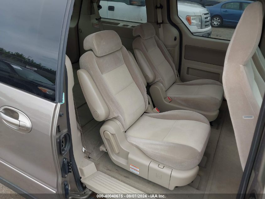 2005 Ford Freestar Ses VIN: 2FMDA57645BA46339 Lot: 40040675