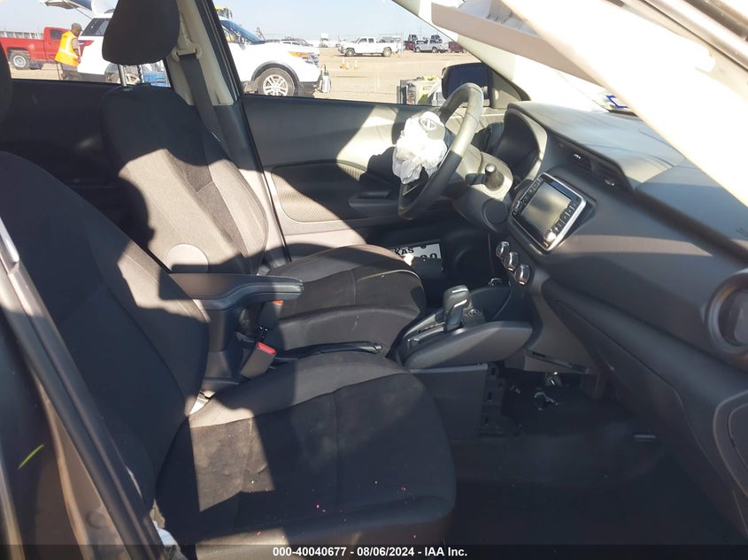 VIN 3N1CP5BV4PL538408 2023 NISSAN KICKS S XTRONIC CVT