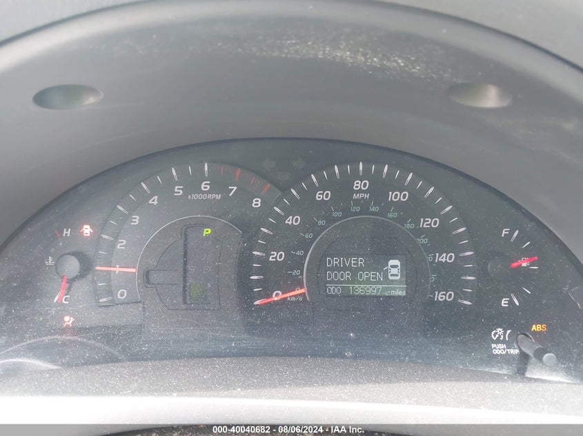 2008 Toyota Camry Xle V6 VIN: 4T1BK46K48U564012 Lot: 40040682